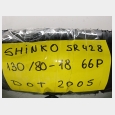 SHINCO SR428 130/80-18 66P ( DOT : 2005 ) OCASION 1