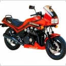 HONDA CBX 750 F '84/'87
