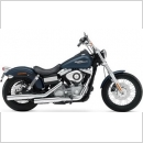 HARLEY DAVIDSON FXDB DYNA STREET BOB '09/'17