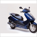 HONDA PANTHEON 150 ROJO